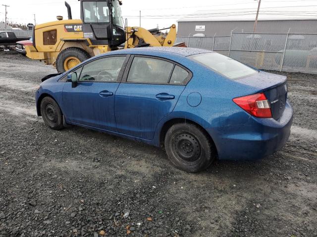 Photo 2 from auction – 2012 HONDA CIVIC LX with VIN 2HGFB2F45CH019350