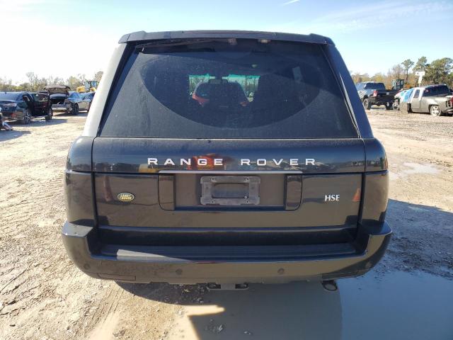 Photo 6 from auction – 2009 LAND ROVER RANGE ROVE with VIN SALME15439A306534