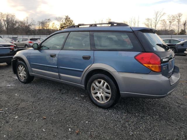 Photo 2 from auction – 2007 SUBARU OUTBACK OU with VIN 4S4BP61C977332645