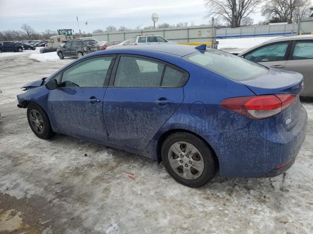 Photo 2 from auction – 2017 KIA FORTE LX with VIN 3KPFK4A76HE084643
