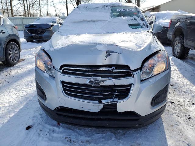 Photo 5 from auction – 2016 CHEVROLET TRAX LS with VIN KL7CJKSB1GB603846