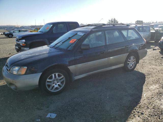 SUBARU LEGACY OUT 2001 with VIN 4S3BH665717674890 - Photo from auction