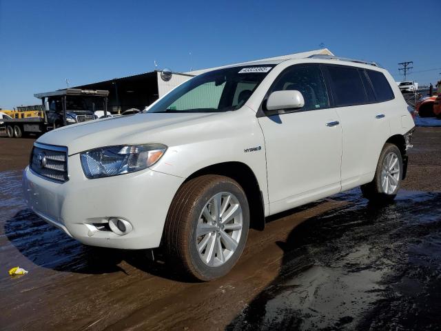 TOYOTA HIGHLANDER 2010 with VIN JTEJW3EH1A2047123 - Photo from auction