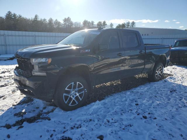 CHEVROLET SILVERADO 2020 with VIN 1GCPYFEDXLZ187284 - Photo from auction
