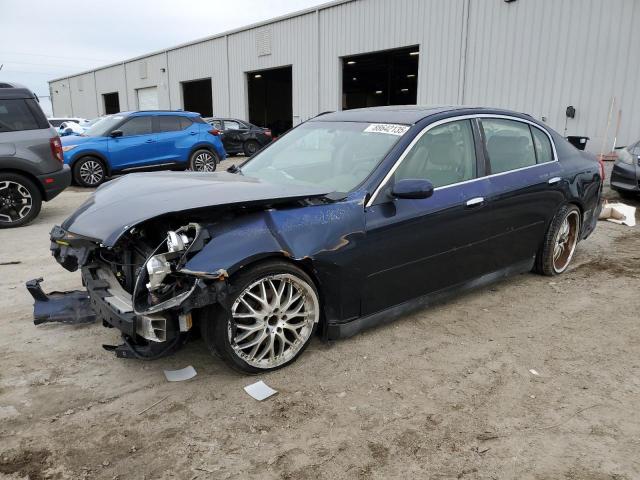INFINITI G35 2004 with VIN JNKCV51E14M605034 - Photo from auction
