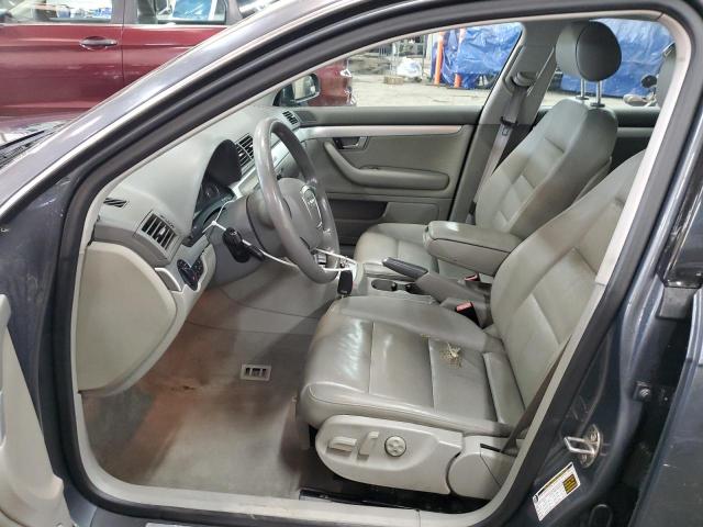 Photo 7 from auction – 2007 AUDI A4 2.0T QU with VIN WAUDF78EX7A016703