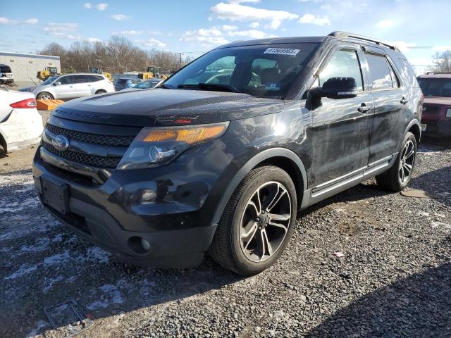 FORD EXPLORER S 2015 with VIN 1FM5K8GT9FGC11160 - Photo from auction