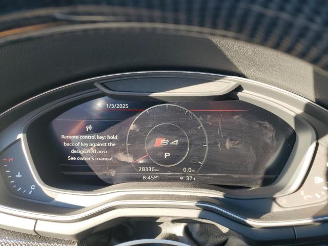 Photo 9 from auction – 2019 AUDI S4 PREMIUM with VIN WAUB4AF44KA043277