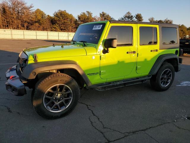 Photo 1 from auction – 2012 JEEP WRANGLER U with VIN 1C4HJWDG6CL240036
