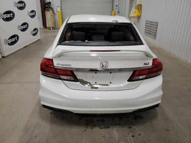 Photo 6 from auction – 2015 HONDA CIVIC SI with VIN 2HGFB6E55FH709170