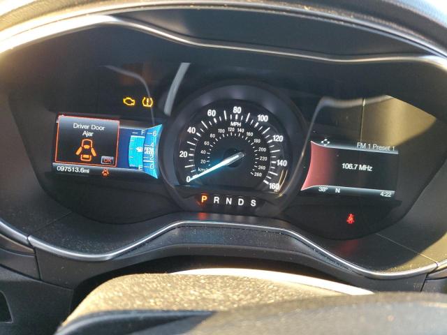 Photo 9 from auction – 2017 FORD FUSION SE with VIN 3FA6P0T91HR218644