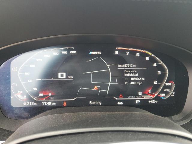 Photo 9 from auction – 2020 BMW M5 BASE with VIN WBSJF0C00LCE03845