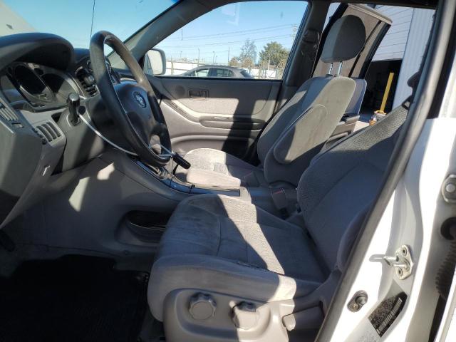 Photo 7 from auction – 2003 TOYOTA HIGHLANDER with VIN JTEGD21A130066689