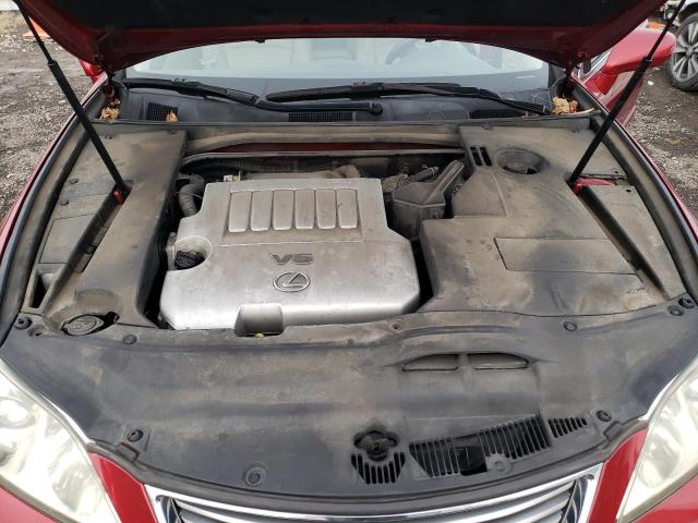 Photo 11 from auction – 2009 LEXUS ES 350 with VIN JTHBJ46G192294123