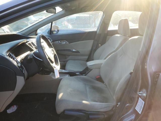 Photo 7 from auction – 2013 HONDA CIVIC LX with VIN 19XFB2F57DE269533