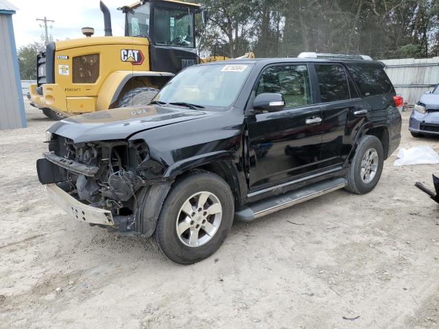 TOYOTA 4RUNNER SR 2011 with VIN JTEZU5JRXB5019663 - Photo from auction
