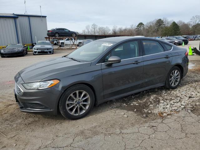 FORD FUSION SE 2017 with VIN 3FA6P0HD8HR312517 - Photo from auction