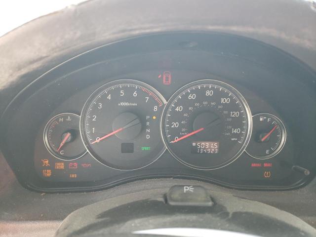 Photo 9 from auction – 2008 SUBARU LEGACY 2.5 with VIN 4S3BL626687221853