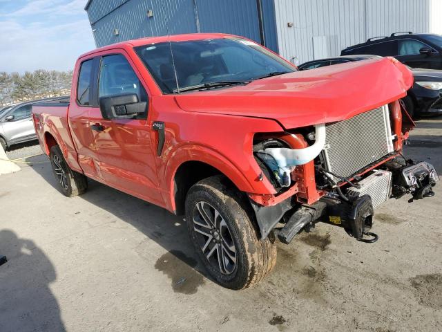 Photo 4 from auction – 2023 FORD F150 SUPER with VIN 1FTEX1EP0PKD77147