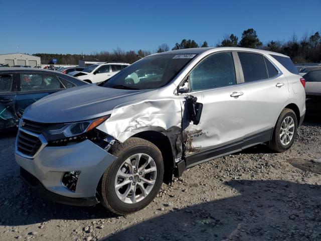 CHEVROLET EQUINOX LT 2021 with VIN 3GNAXKEV6MS129592 - Photo from auction