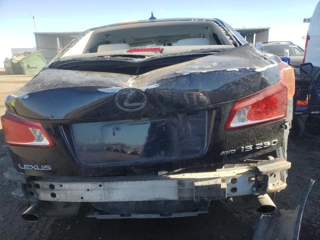Photo 6 from auction – 2009 LEXUS IS 250 with VIN JTHCK262595034087
