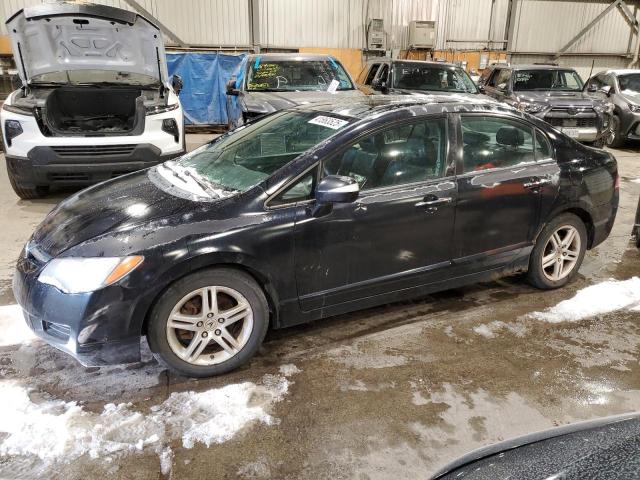 ACURA CSX 2008 with VIN 2HHFD56568H202442 - Photo from auction