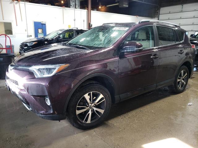 TOYOTA RAV4 XLE 2017 with VIN 2T3RFREV5HW602768 - Photo from auction