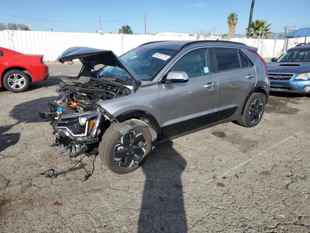 KIA NIRO WIND 2024 with VIN KNDCR3L11R5110659 - Photo from auction