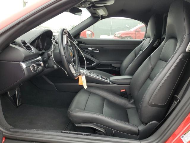 Photo 7 from auction – 2022 PORSCHE BOXSTER S with VIN WP0CB2A81NS221111