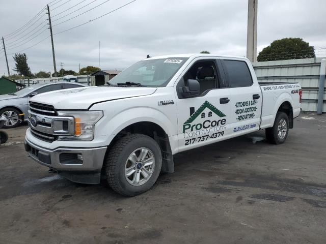 FORD F150 SUPER 2019 with VIN 1FTFW1E50KFC34111 - Photo from auction