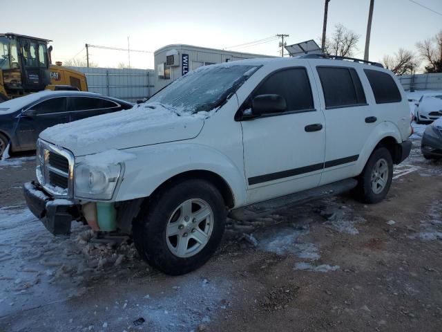 DODGE DURANGO SX 2006 with VIN 1D4HD38N36F176896 - Photo from auction