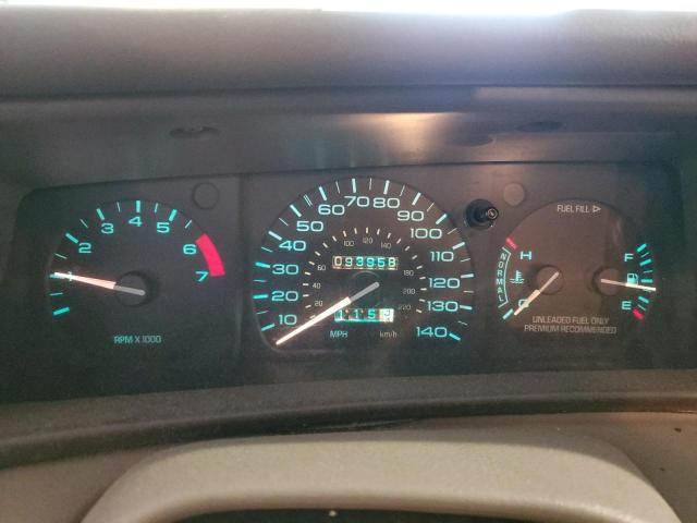 Photo 9 from auction – 1993 LINCOLN MARK VIII with VIN 1LNLM91V6PY732608