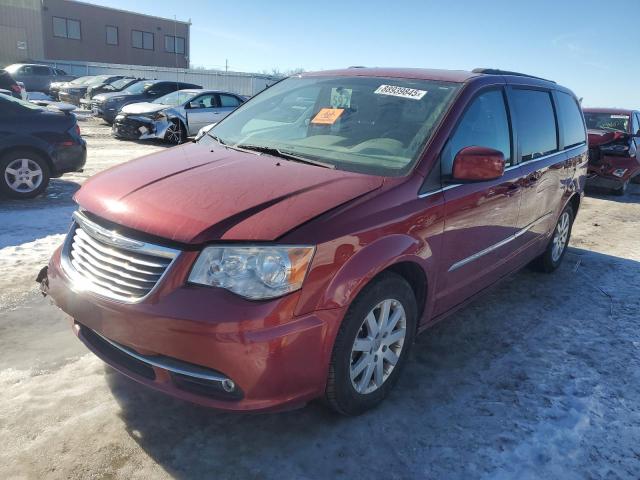 CHRYSLER TOWN & COU 2014 with VIN 2C4RC1BG1ER191780 - Photo from auction