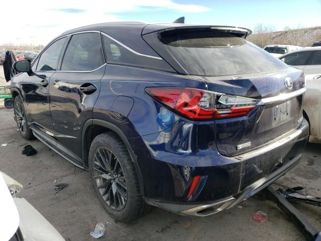 Photo 2 from auction – 2017 LEXUS RX 350 BAS with VIN 2T2BZMCA4HC076344