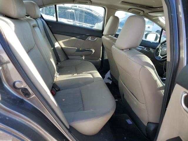 Photo 10 from auction – 2014 HONDA CIVIC EXL with VIN 19XFB2F96EE255109