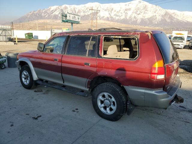 Photo 2 from auction – 1999 MITSUBISHI MONTERO with VIN JA4MT31H2XP002911