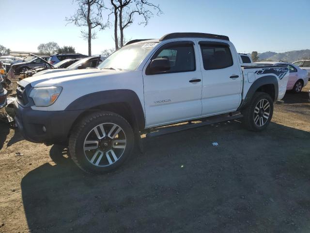 TOYOTA TACOMA DOU 2014 with VIN 3TMLU4EN9EM136032 - Photo from auction