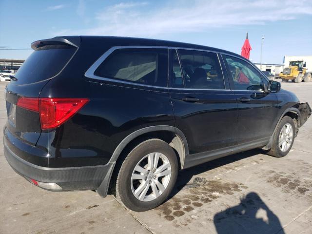 Photo 3 from auction – 2018 HONDA PILOT LX with VIN 5FNYF5H18JB013352