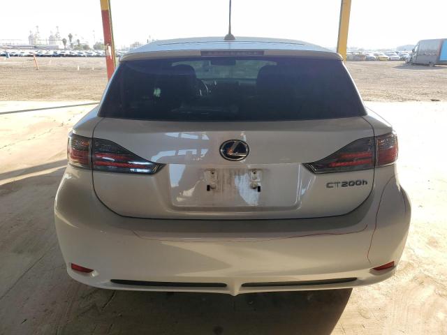 Photo 6 from auction – 2012 LEXUS CT 200 with VIN JTHKD5BH4C2115317