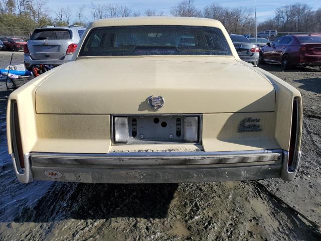 Photo 6 from auction – 1990 CADILLAC DEVILLE with VIN 1G6CD5333L4256377