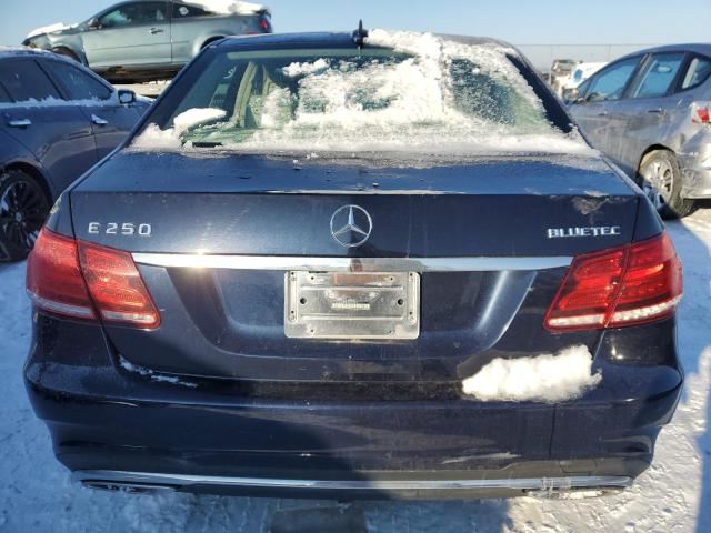 Photo 6 from auction – 2014 MERCEDES-BENZ E 250 BLUE with VIN WDDHF9HB6EA892399