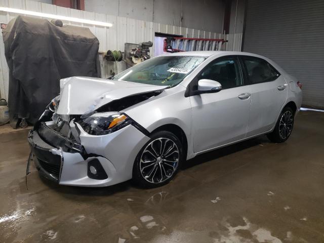 TOYOTA COROLLA L 2015 with VIN 2T1BURHE3FC457322 - Photo from auction