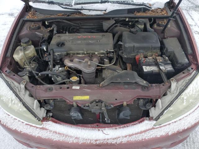 Photo 11 from auction – 2005 TOYOTA CAMRY LE with VIN 4T1BE32K15U402616
