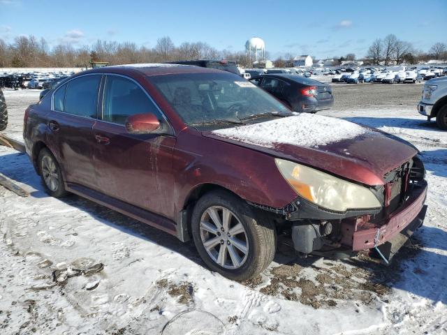 Photo 4 from auction – 2011 SUBARU LEGACY 2.5 with VIN 4S3BMBG64B3258493