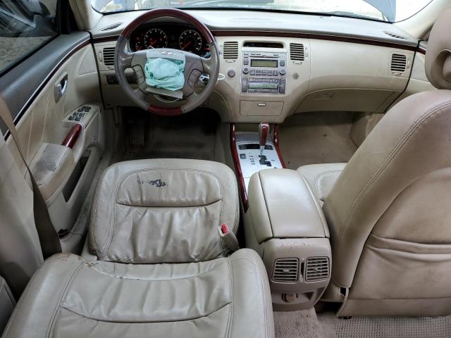 Photo 8 from auction – 2007 HYUNDAI AZERA SE with VIN KMHFC46FX7A210822