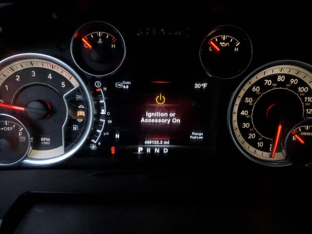 Photo 9 from auction – 2013 RAM 3500 LARAM with VIN 3C63RRJL8DG526711
