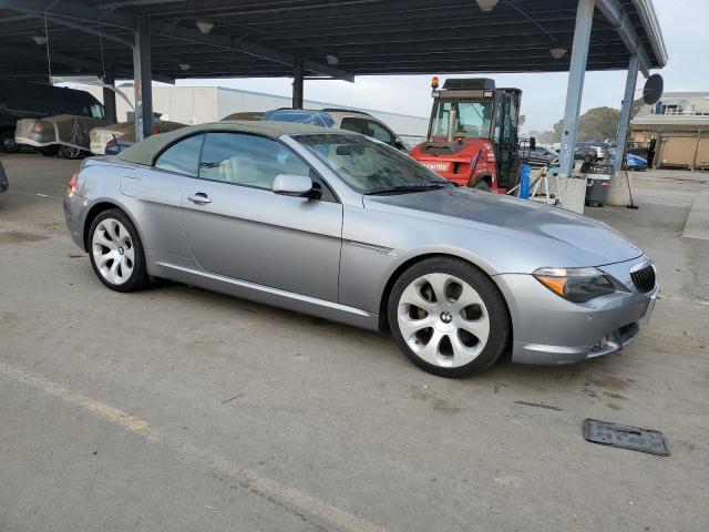 Photo 4 from auction – 2006 BMW 650 I with VIN WBAEK13426CN79484