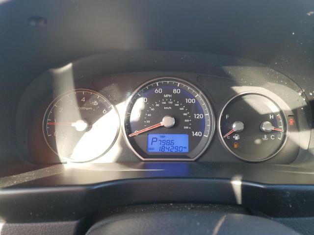 Photo 9 from auction – 2010 HYUNDAI SANTA FE G with VIN 5NMSG3AB0AH379332