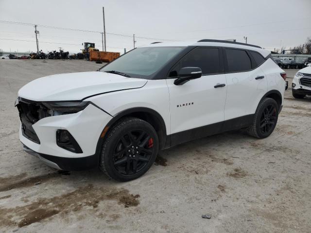CHEVROLET BLAZER 3LT 2020 with VIN 3GNKBDRS6LS616692 - Photo from auction