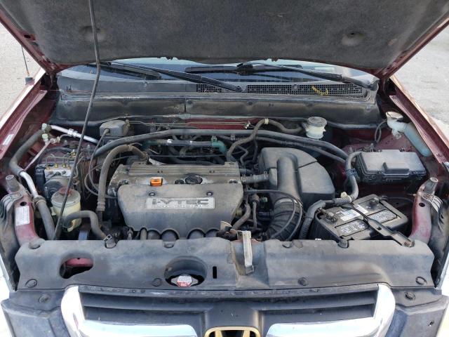 Photo 12 from auction – 2002 HONDA CR-V EX with VIN JHLRD78802C067779